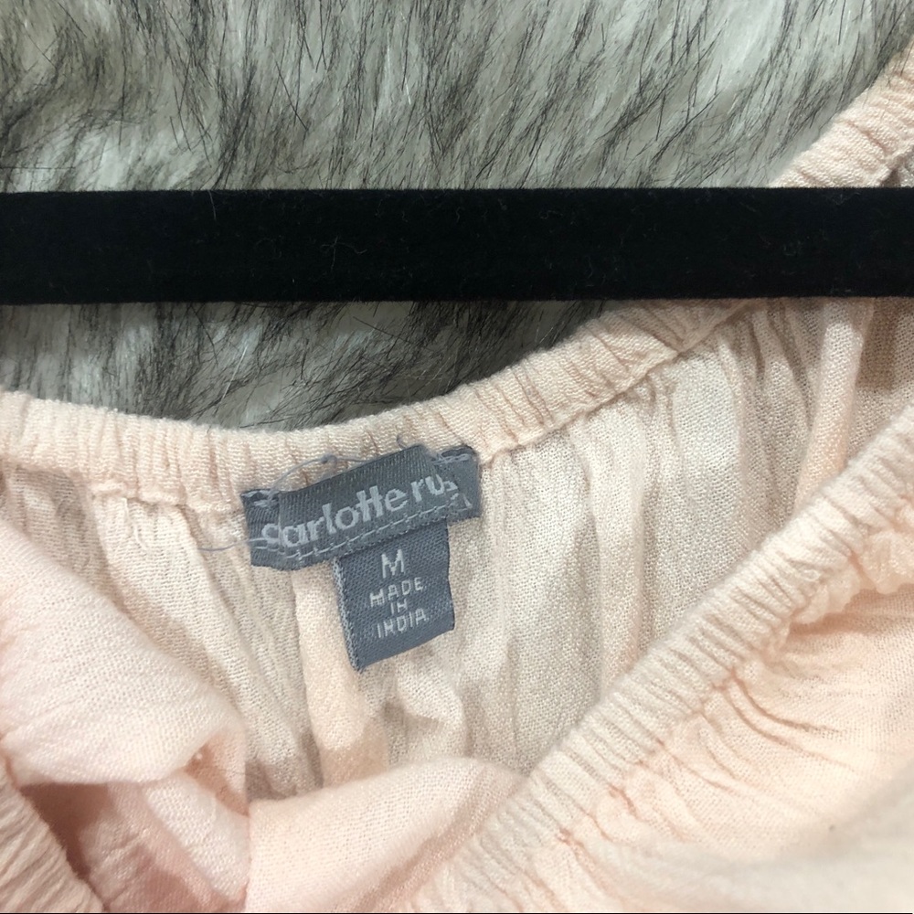 CHARLOTTE RUSSE TOP - Picture 3 of 3